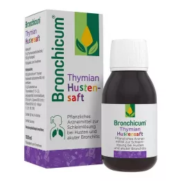BRONCHICUM Timian hostesaft, 100 ml