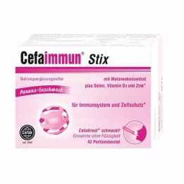 CEFAIMMUN Stix Granulat, 42 stk