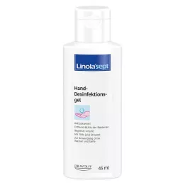LINOLA sept hånddesinfektionsgel, 45 ml