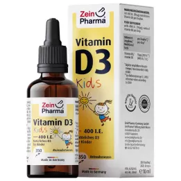 VITAMIN D3 TROPFEN 400 IE, 10 ml