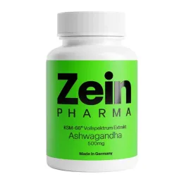 Ashwagandha ekstrakt 500 mg kapsler, 120 stk
