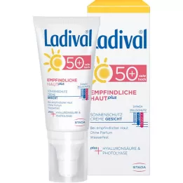LADIVAL Sensitive Skin Plus LSF 50+ Creme, 50 ml