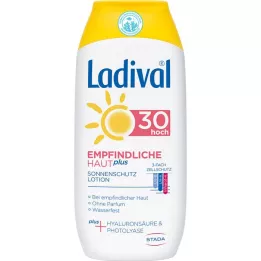 LADIVAL følsom hud Plus LSF 30 Lotion, 200 ml