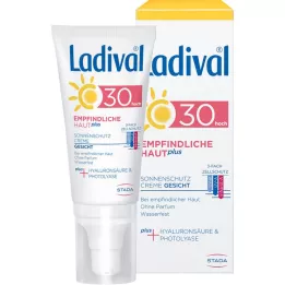 LADIVAL Sensitive Skin Plus LSF 30 Creme, 50 ml