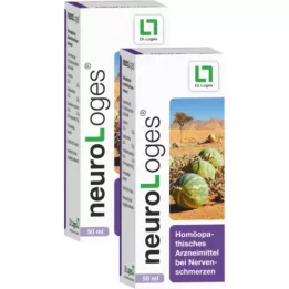 NEUROLOGES Dråber, 2X50 ml