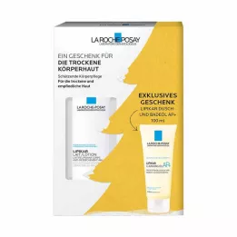 ROCHE-POSAY julesæt Lipikar lotion + bruseolie, 1 stk