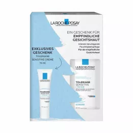 ROCHE-POSAY julesæt Toleriane sensitiv creme, 1 stk