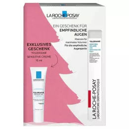 ROCHE-POSAY julesæt Toleriane make-up øjne, 1 s