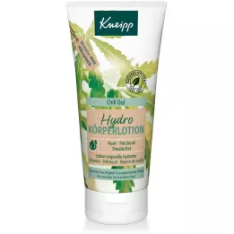 KNEIPP Hydro Body Lotion.Chill Out Hamp/Pat./Sheab., 175 ml