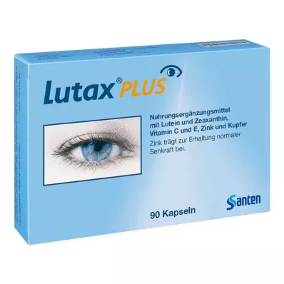 LUTAX PLUS kapsler, 90 stk LUTAX PLUS kapsler, 90 stk