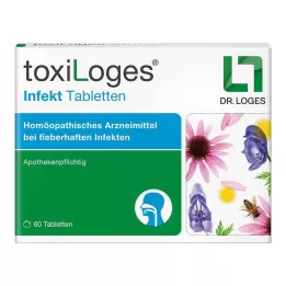 TOXILOGES INFEKT Tabletter, 60 stk