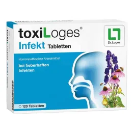 toxiLoges® Infektionstabletter, 120 stk