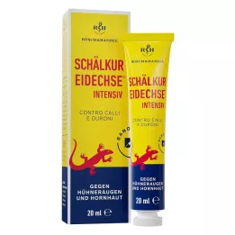 EIDECHSE SCHÄLKUR intensiv 40% salicylsyresalve, 20 ml