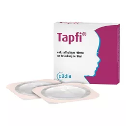 TAPFI 25 mg/25 mg medicinsk gips, 2 stk