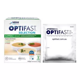 OPTIFAST Selection Suppe Pulver, 8X55 g