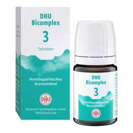 DHU Bicomplex 3 tabletter, 150 stk