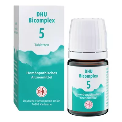 DHU Bicomplex 5 tabletter, 150 stk DHU Bicomplex 5 tabletter, 150 stk