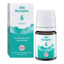 DHU Bicomplex 6 tabletter, 150 stk