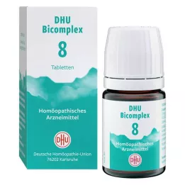 DHU Bicomplex 8 tabletter, 150 stk