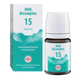 DHU Bicomplex 15 tabletter, 150 stk