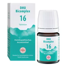 DHU Bicomplex 16 tabletter, 150 stk