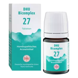 DHU Bicomplex 27 tabletter, 150 stk