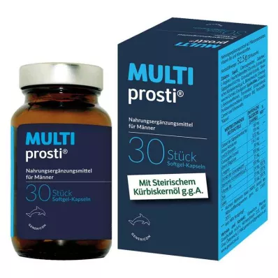 MULTIPROSTI Softgel kapsler, 30 stk