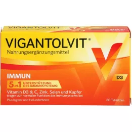 VIGANTOLVIT Immun filmovertrukne tabletter, 30 stk