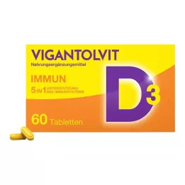VIGANTOLVIT Immun filmovertrukne tabletter, 60 stk