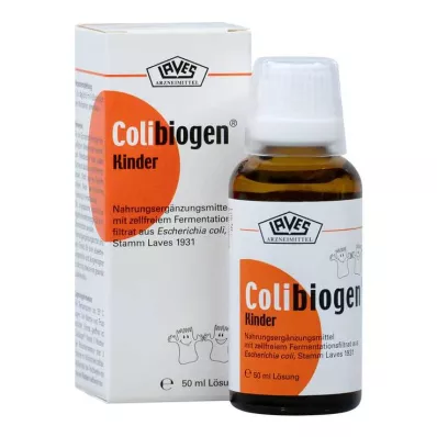 COLIBIOGEN Børneopløsning, 50 ml COLIBIOGEN Børneopløsning, 50 ml