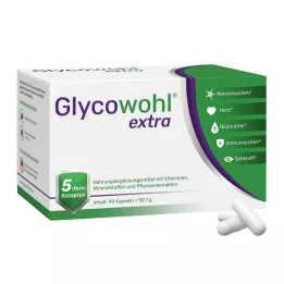 GLYCOWOHL ekstra kapsler, 90 stk