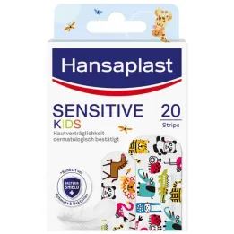 Hansaplast Sensitive børnegipsstrimler, 20 stk