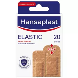 HANSAPLAST Elastiske gipsstrimler, 20 stk