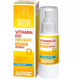 VITAMIN D3 HEVERT 1.000 IE spray, 30 ml