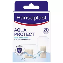HANSAPLAST Aqua Protect gipsstrimler, 20 stk