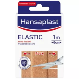 HANSAPLAST Elastisk puds 6 cmx1 m, 1 stk