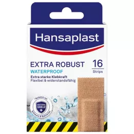 HANSAPLAST ekstra robuste vandtætte gipsstrimler, 16 stk