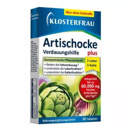 KLOSTERFRAU Artiskok plus tabletter, 30 stk