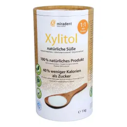 Miradent Xylitol sukkererstatningspulver, 1000 g