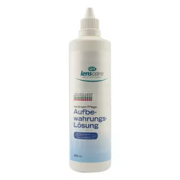 LENSCARE Opbevaringsopløsning til stive linser, 250 ml