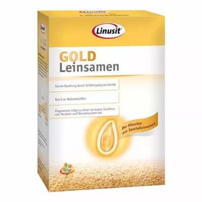 LINUSIT Guldhørfrø, 500 g LINUSIT Guldhørfrø, 500 g