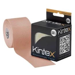 Kintex Kinesiology Tape klassisk 5 cmx5 m beige, 1 stk