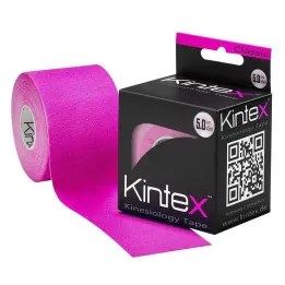 Kintex Kinesiology Tape klassisk 5 cmx5 m pink, 1 stk