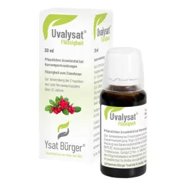 UVALYSAT Væske til oral brug, 30 ml