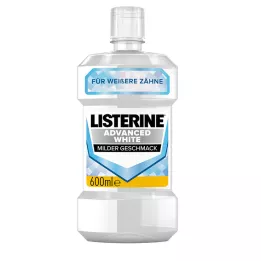 LISTERINE Avanceret hvid mundskyl, 600 ml