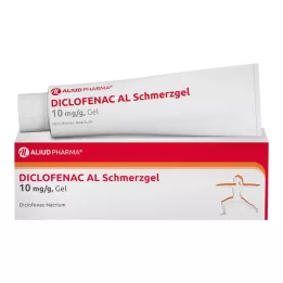 DICLOFENAC AL Smertegel 10 mg/g, 120 g