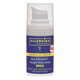 ALLERGIKA Øjenlågscreme MED, 15 ml