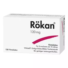 RÖKAN 120 mg filmovertrukne tabletter, 120 stk
