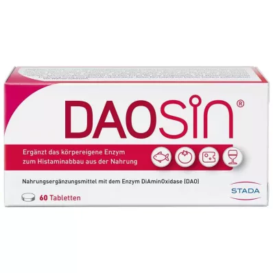 DAOSIN Tabletter, 60 stk DAOSIN Tabletter, 60 stk