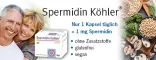 Instructions for use for Spermidine Köhler kapsler, 30 stk - 1